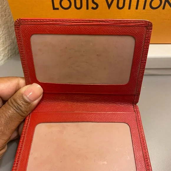 Louis Vuitton card wallet